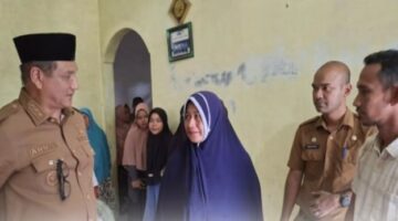 Bupati Aceh Tamiang Melayat ke Rumah Syahrul Ramadhan, Janji Bantu Pemulangan Jenazah dan Proses Hukum di Malaysia