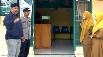 Polsek Simpang Jernih Berikan Imbauan Antisipasi Curanmor Kepada Warga