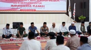 AKBP Hyrowo Kapolres Gayo Lues Hadiri Zikir dan Doa Bersama, Menjadi Simbol Kepedulian Polri pada Bangsa