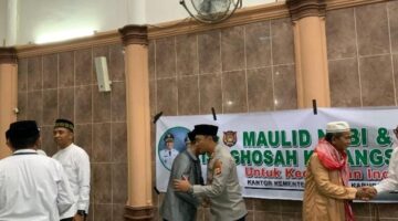 Kapolres Gayo Lues Hadiri Maulid Nabi Muhammad SAW 1447 H di Masjid Ash-Shalihin, Tegaskan Pentingnya Persatuan dan Toleransi