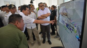 Tinjau Lokasi MTQ Aceh ke XXXVII Tahun 2025 di Pijay, Wagub Optimis Berjalan Sukses