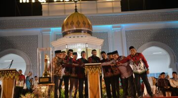 Mualem Buka MTQ ke-37 Tingkat Provinsi Aceh di Pidie Jaya