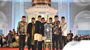 Wagub Aceh Tutup MTQ ke-37, Aceh Besar Raih Juara Umum
