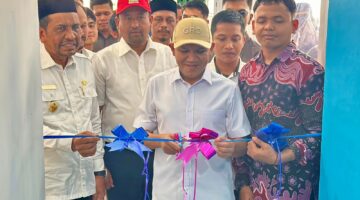 Wagub Aceh Resmikan Dapur MBG Di Pidie Jaya