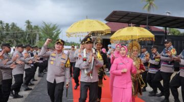 Kunker di Pidie Jaya, Kapolda Aceh Minta Jajarannya Tingkatkan Sinergi dan Ciptakan Rasa Aman