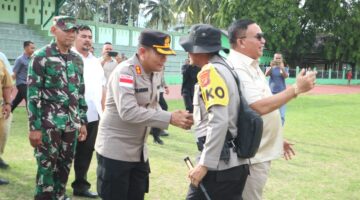 Kapolda Apresiasi Pemkab Aceh Tenggara: Daerah Pertama Turunkan Status Darurat Bencana