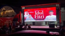 Foto: Posko Mudik PDI-P di Nagan Raya