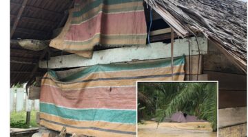 Rumah Hanyut Diterjang Banjir, Lansia Di Aceh Utara Masih Menunggu Janji