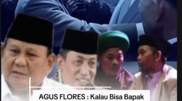 Agus Flores Usulkan Presiden Prabowo Diganjar “Jenderal Bintang Lima”, Disandingkan dengan Mahapatih Gajah Mada