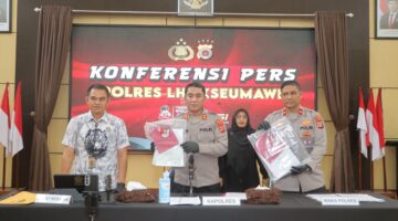 Modus Proyek Fiktif Rugikan Rp 700 Juta, Oknum PNS Bener Meriah Diamankan Polres Lhokseumawe