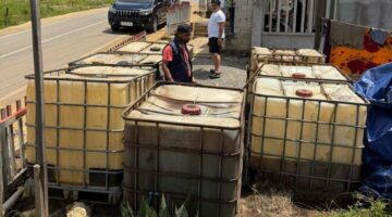 Polda Sulteng Gerebek Penampungan Solar Subsidi Ilegal di Morowali Utara, 2 Ton Lebih BBM Disita