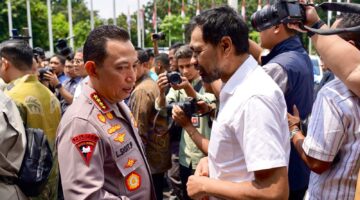 Mualem Hadiri Silaturahmi Bersama Menko Polkam, Dorong Harmonisasi Pusat-Daerah