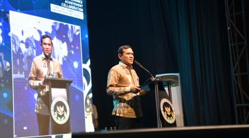 WAGUB ACEH HADIRI SINERGI EKONOMI KERAKYATAN DAN DORONG PEMBERDAYAAN UMKM, KOPERASI, BUMDES UNTUK DUKUNG PROGRAM MBG PASCA BENCANA