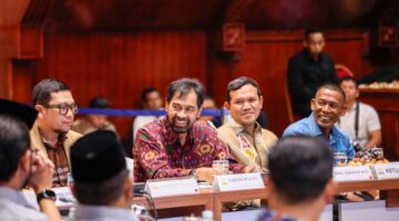 ‎Mualem Minta Otsus Abadi 2,5 Persen di Hadapan Banleg DPR RI pada Rapat Perubahan UUPA