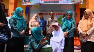 Kala Kak Na Mengantar Janji Merawat Asa Di Pedalaman Aceh Utara