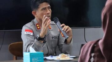 ‘Saweu Keude Kupi’: Cara Unik Kapolda Aceh Rangkul Influencer Muda di D’Kupi Aceh