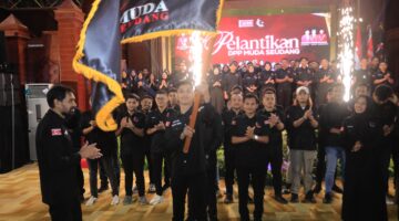 Lantik Pengurus DPP Muda Seudang, Gubernur Mualem: Pemuda Harus Jadi Motor Perubahan Aceh