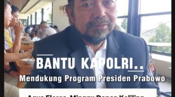 Kiprah Ketum PW-FRN Agus Flores Di Pusaran Polri: Jembatan Komunikasi Masyarakat Dan Penuntas Kasus Tambang Ilegal