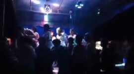 Foto: Screenshot Video Diduga Yoek Yoek Boh Giri Pesta Perkawinan di Aceh Timur