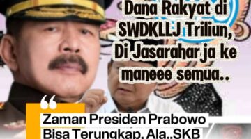 Sorotan Terhadap Dana SWDKLLJ, Ketua Umum Fast Respon Dorong Transparansi