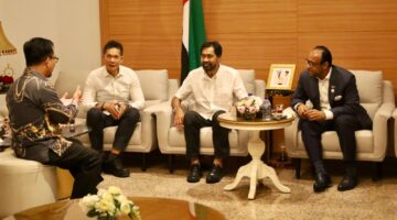 Gubernur Mualem dan Dubes UEA Bentuk Tim Program Investasi di Aceh