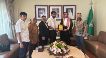 Ikut Kembangkan Pendidikan Aceh, Mualem Ucapkan Terimakasih kepada Arab Saudi