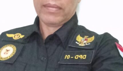 Foto: Bukhari Ketua LIN Aceh