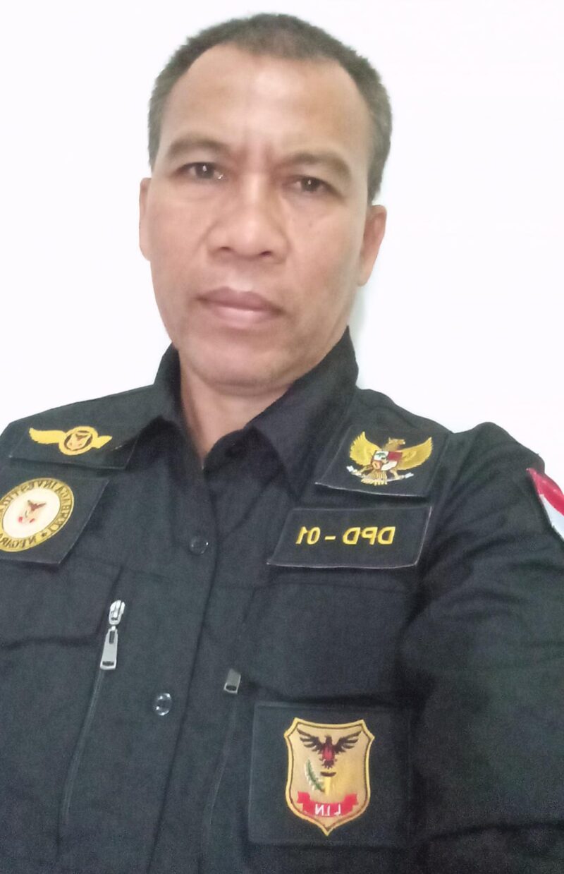 Foto: Bukhari Ketua LIN Aceh