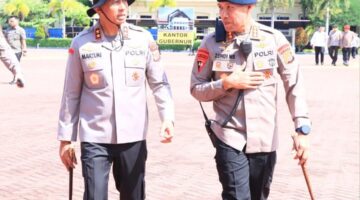 Kita Melayani, Bukan Sekadar Mengamankan”: Pesan Humanis Kapolda Aceh Jelang May Day 2026