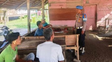 KRYD Jadi Strategi Polsek Madat Tekan Gangguan Kamtibmas