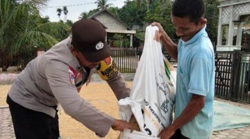 Kedekatan Bhabinkamtibmas Polsek Darul Ihsan dengan Warga, Kunci Harmoni Polri dan Masyarakat