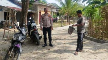 Patroli Dialogis Ditingkatkan, Polsek Julok Jaga Kondusivitas Wilayah