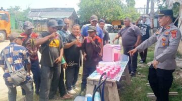 Polsek Idi Rayeuk dan SPSI Perkuat Sinergi, Jaga Kondusivitas Jelang May Day