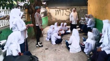 Polsek Julok Perkuat Disiplin Pelajar Lewat Program Polisi Sahabat Anak