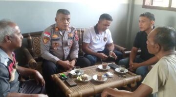 Saweu Keude Kupi, Kapolsek Nurussalam Tampung Aspirasi Warga