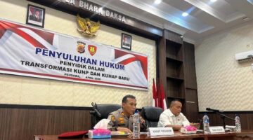 Transformasi KUHP-KUHAP, Polres Aceh Timur Perkuat Kompetensi Penyidik