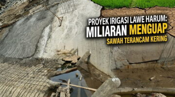 Proyek Lawe Harum Tuai Gelombang Kritik, Masyarakat Pertanyakan Transparansi dan Hasil Audit Mutu Konstruksi Irigasi