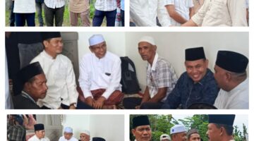 Mengiringi Kepergian Sang Pengabdi, Wabup Aceh Timur Lepas Syahrul Bin Syamaun Dengan Haru.