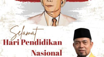 Ketua Umum PW-Fast Respon R. Mas. MH. Agus Rugiarto, S.H Sampaikan Ucapan Selamat Hari Pendidikan Nasional 2 Mei 2026