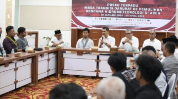 Pemerintah Aceh Gelar FGD dengan OKP dan Mahasiswa Terkait Pergub JKA