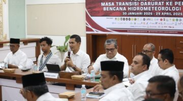 Adakan FGD, Pemerintah Aceh Diskusi Terbuka dengan OKP dan Ormawa Terkait JKA