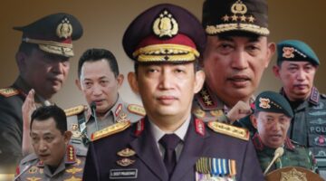 Ketum PW- FRN Agus Flores Ucapkan Selamat Hari Ulang Tahun Yang Ke 57 Kepada Kapolri Jenderal Polisi Drs. Listyo Sigit Prabowo, M.Si.,