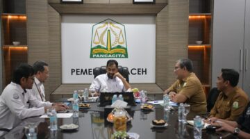 Tindak Lanjut Permintaan Gubernur, KKP Survei dan Siapkan Perbaikan Muara Perikanan Dangkal Di Aceh