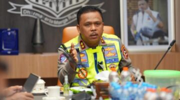 Kakorlantas Instruksikan Jajaran Optimalkan Lima Agenda Operasi Lalu Lintas dan Pelayanan Humanis