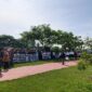 Foto: Aksi Damai Didepan Kantor Bupati Aceh Utara