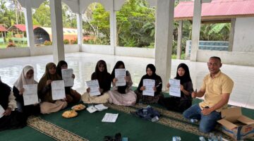 SMK dan SMP IT Samudera Pasai Mulia Kebanjiran Pendaftar”Wujudkan Sejuta Santri Di AOC