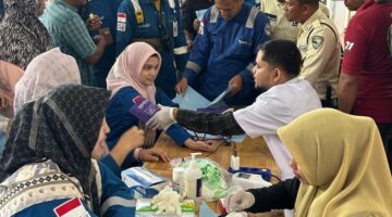 Peringati Hari Buruh, Pekerja Medco E&P Malaka Sumbang 136 Kantong Darah