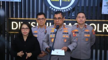 Gebrakan Baru Polri, Kapolri Mutasi 108 Perwira: Komjen Pol. Panca Putra Jadi Kalemdiklat, 9 Kapolda Berganti