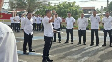 Apel Fungsi Reskrim, AKP Bustani Dorong Personel Reskrim Tingkatkan Pelayanan Dan Penegakan Hukum
