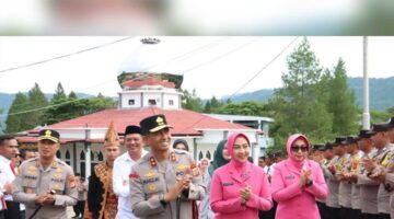 Kunker ke Polres Gayo Lues, Kapolda Aceh Tekankan Pelayanan Humanis Dan Resmikan Polsek Dabun Gelang